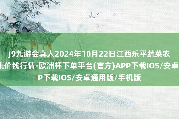 j9九游会真人2024年10月22日江西乐平蔬菜农产物批发大市集价钱行情-欧洲杯下单平台(官方)APP下载IOS/安卓通用版/手机版